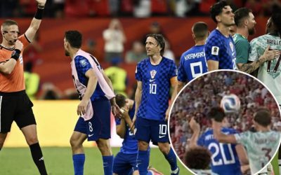 Coupe du monde 2026 : la FIFA dévoile la technologie derrière le but refusé à la Croatie