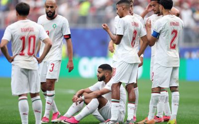 Coupe du monde 2026 : le Maroc et le Canada se neutralisent à la pause !