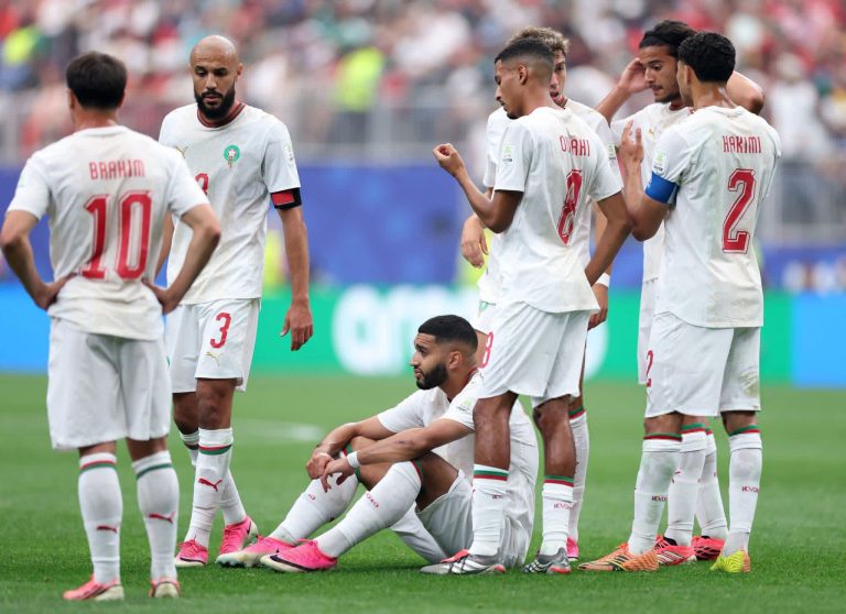 Coupe du monde 2026 : le Maroc et le Canada se neutralisent à la pause !