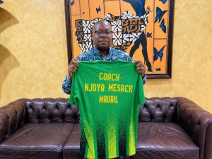 Mercato : Mauril Mesack Njoya est le nouvel entraîneur de Maniema Union !