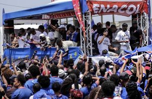 Coupe du monde 2026 : une foule immense envahit les rues pour célébrer le Cap-Vert