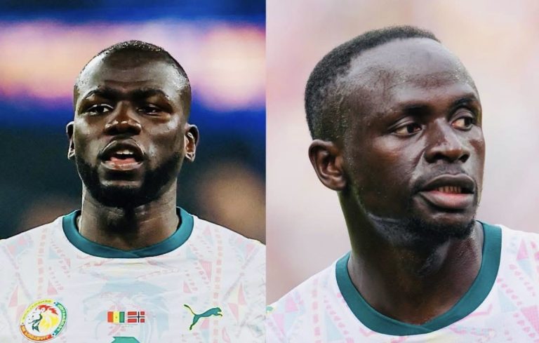 Sénégal : Révélations sur un clash interne entre Sadio Mané et Kalidou Koulibaly