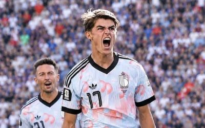 Coupe du monde 2026 : De Ketelaere égalise pour la Belgique !