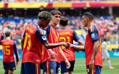 Coupe du monde 2026 : Fabián Ruiz ouvre le score pour l’Espagne !