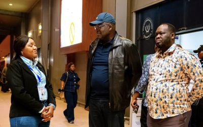 CACVC 2026 : le président de la CAHB, Mansourou Aremou, est arrivé en RDC