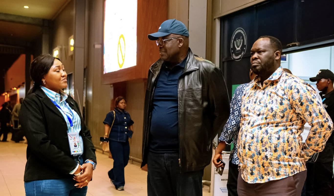 CACVC 2026 : le président de la CAHB, Mansourou Aremou, est arrivé en RDC