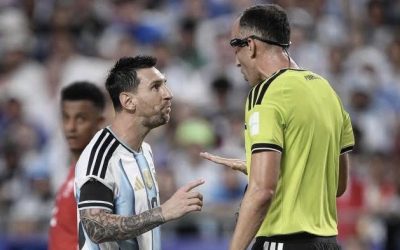Coupe du monde 2026 : le recadrage ferme de Lionel Messi face à l&rsquo;arbitre João Pinheiro