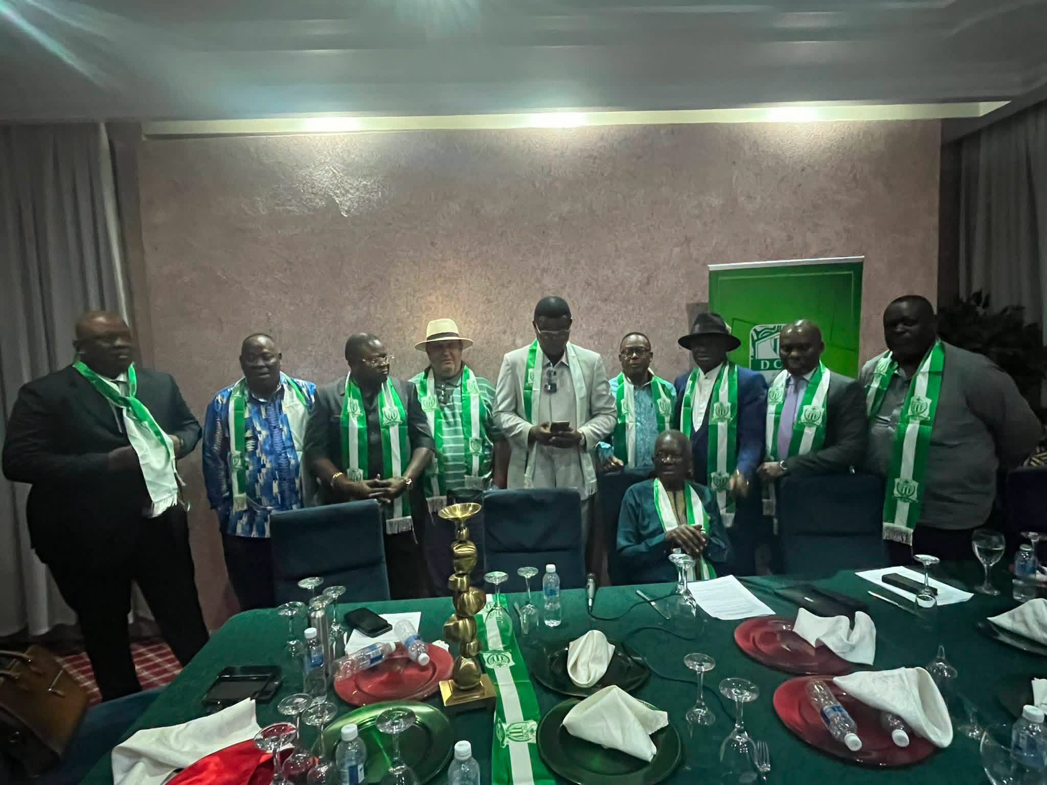 DRC: DCMP president Kasembele and his committee abandoned by the founders