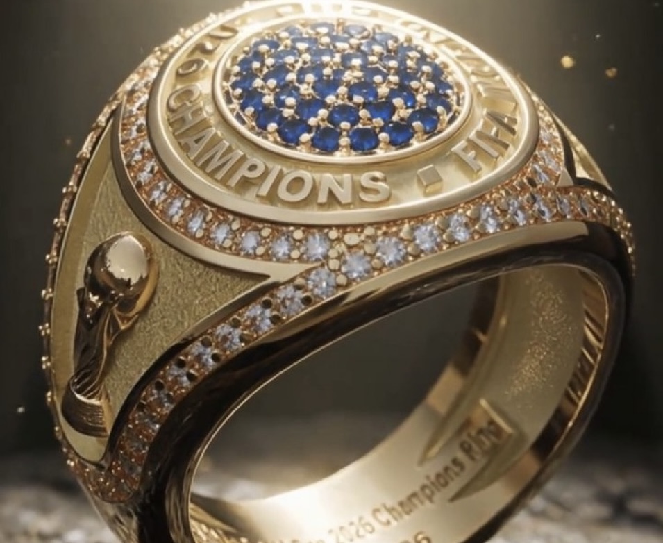 2026 World Cup: a historic champion ring for the future winners!