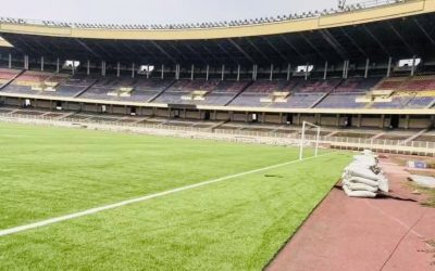 RDC : nouveau tapis vert au stade des Martyrs !