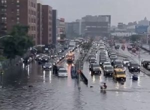 Coupe du monde 2026 : des fortes inondations perturbent New York et le New Jersey avant la finale