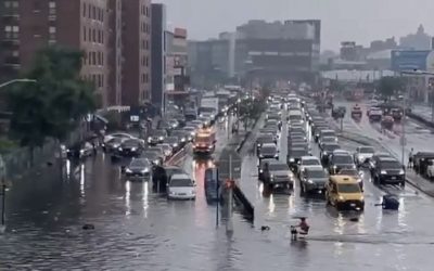 Coupe du monde 2026 : des fortes inondations perturbent New York et le New Jersey avant la finale
