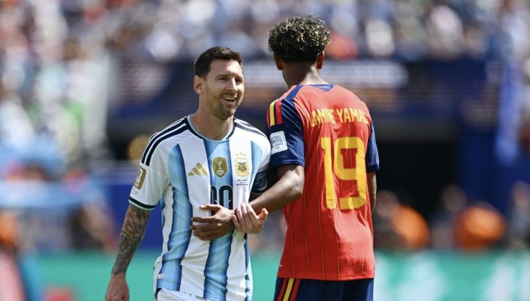 Coupe du monde 2026 : l’Espagne et l’Argentine se neutralisent à la pause de cette finale !