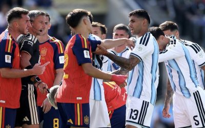 Coupe du monde 2026 : pas de vainqueur après 90 minutes, l’Argentine à 10 et  place aux prolongations !