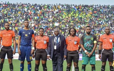 RDC : la LINAFOOT frappe fort et suspend trois officiels pour un an !