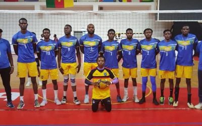CAN Volleyball 2026 : Éric Ngapeth dévoile les 16 Léopards