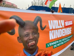 RDC : les supporteurs de ce club en colère et descendent dans la rue