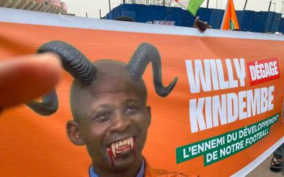 RDC : les supporteurs de ce club en colère et descendent dans la rue