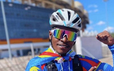 Congo : le voyage du jeune cycliste Miguel Masaisai prend une tournure inattendue à Tshikapa