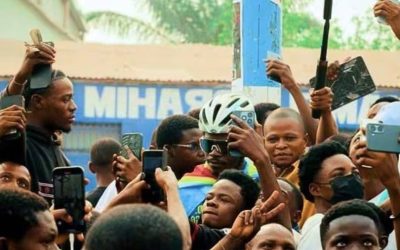 Cyclisme : Miguel Masaisai auditionné par l&rsquo;ANR à Tshikapa