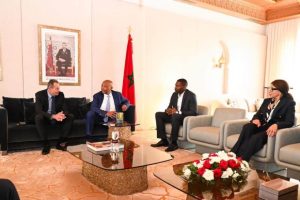CAN Féminine 2026 : Patrice Motsepe est arrivé à Rabat !