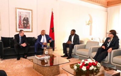 CAN Féminine 2026 : Patrice Motsepe est arrivé à Rabat !