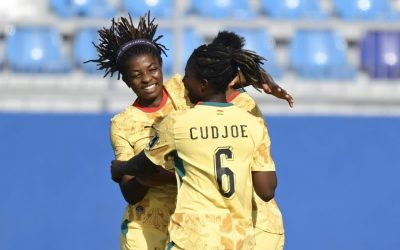CAN Féminine 2026 : le Ghana mène le Cap -Vert à la pause !