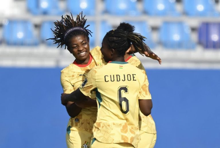 CAN Féminine 2026 : le Ghana mène le Cap -Vert à la pause !