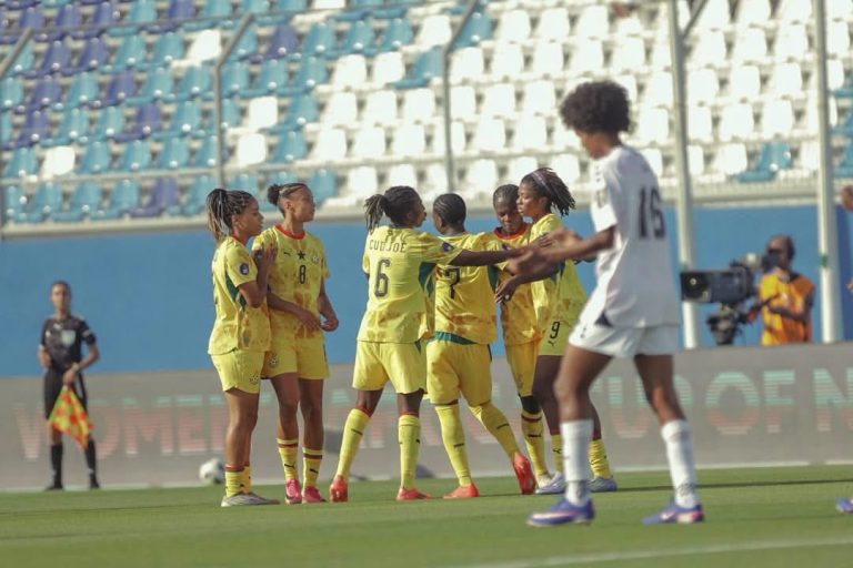 CAN Féminine 2026 : le Ghana double la mise grâce à un C.S.C de Vieira