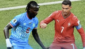 Coupe du monde 2026 : le seul regret de Ngal&rsquo;Ayel Mukau après avoir affronté Cristiano Ronaldo