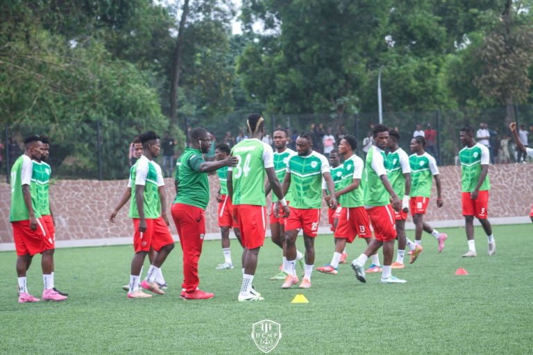 RDC : quand un club s&rsquo;entraîne à deux endroits différents