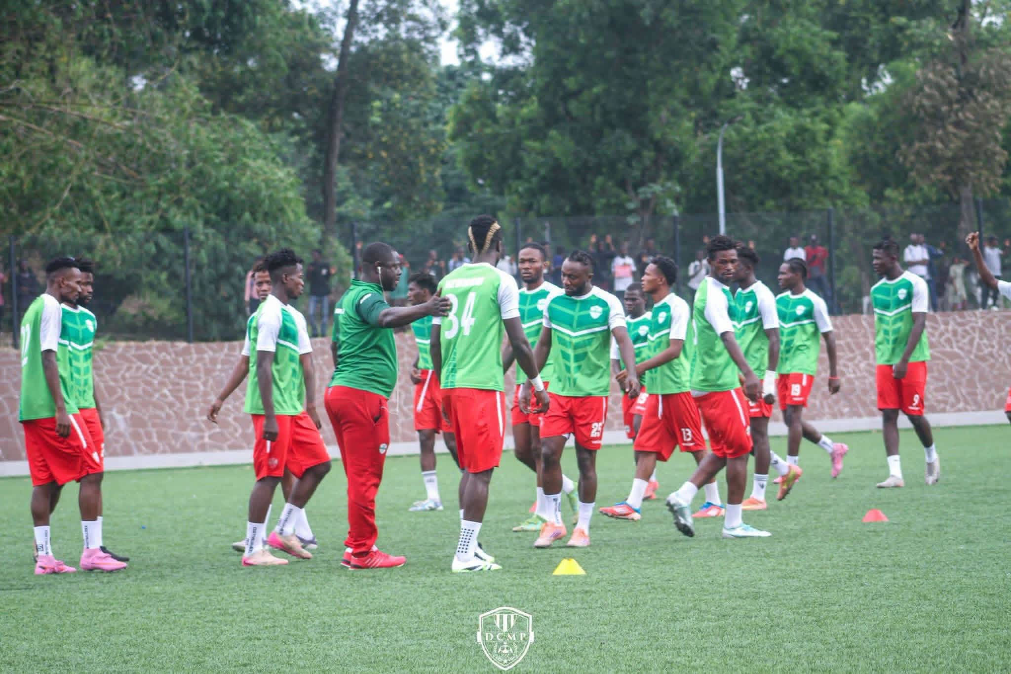 RDC : quand un club s&rsquo;entraîne à deux endroits différents