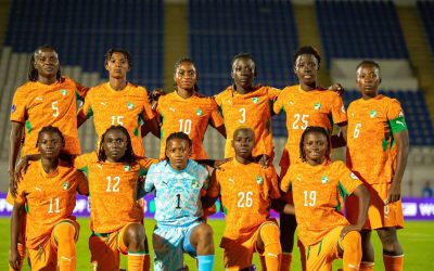 CAN Féminine 2026 : les compositions officielles du match Afrique du Sud – Côte d’Ivoire !