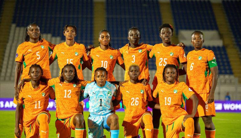 CAN Féminine 2026 : les compositions officielles du match Afrique du Sud – Côte d’Ivoire !