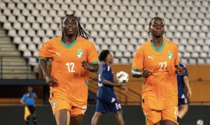 CAN Féminine 2026 : Grâce Sery voit double, la Côte d&rsquo;Ivoire assomme l&rsquo;Afrique du Sud à la mi-temps !