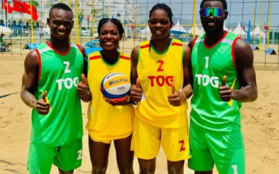 Volleyball : Les Togolais convoqués pour le challenge d&rsquo;Abidjan