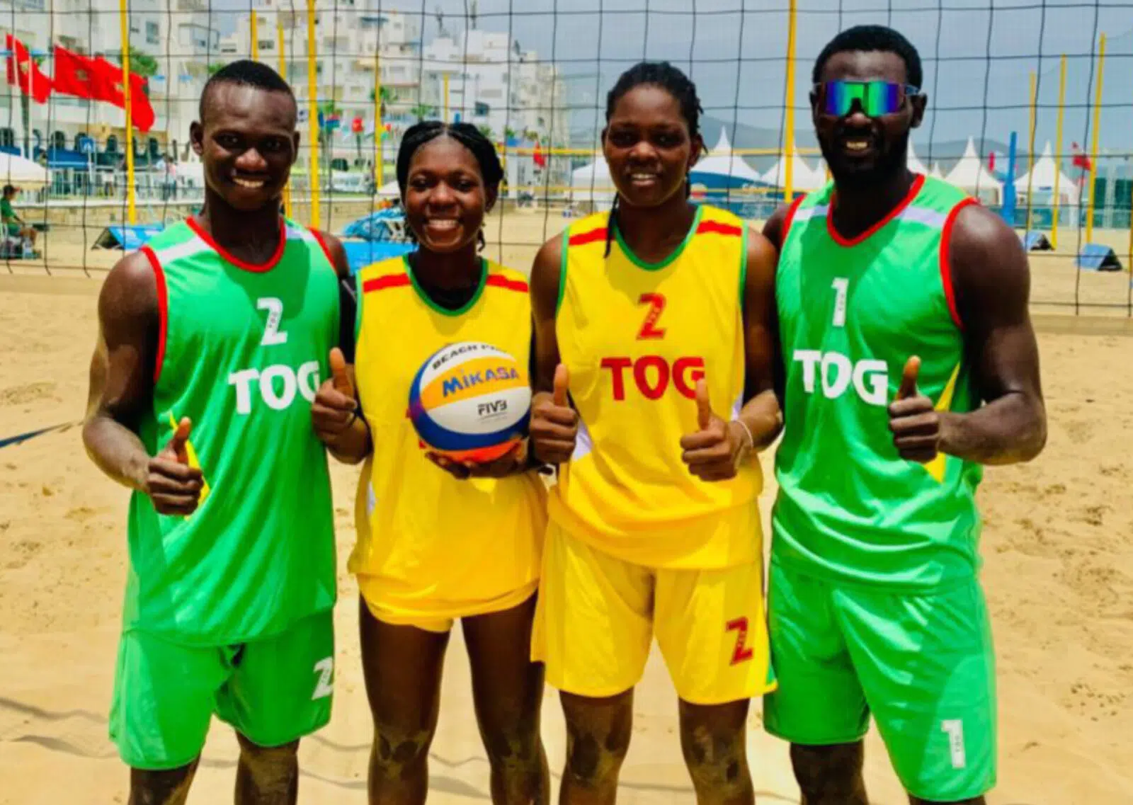 Volleyball : Les Togolais convoqués pour le challenge d&rsquo;Abidjan