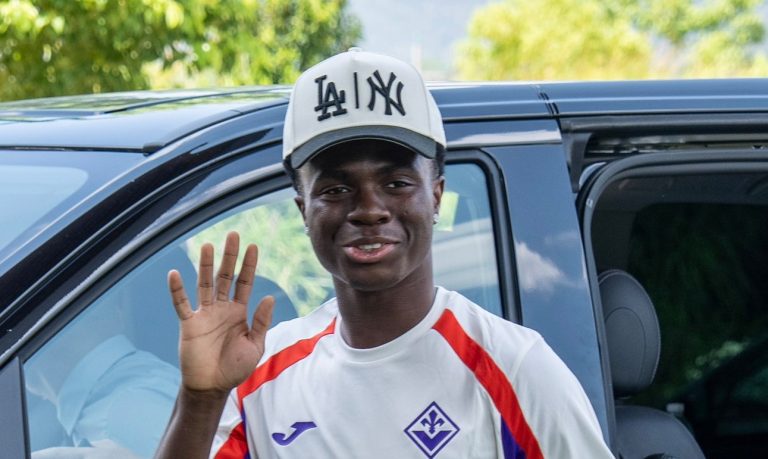 Christ Inao Oulaï (Fiorentina) : « Je veux juste jouer pour… »