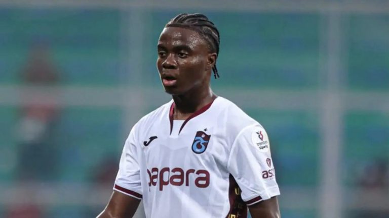 Trabzonspor : La Juventus entre dans la danse pour Christ Inao Oulaï
