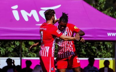Amical: Irié Cyriaque buteur contre Derby County
