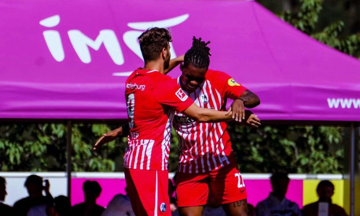 Amical: Irié Cyriaque buteur contre Derby County