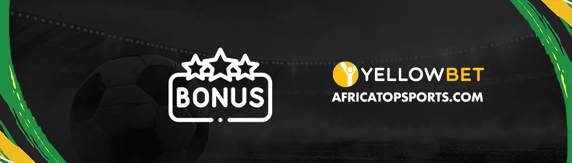 Le bonus de bienvenue Yellowbet