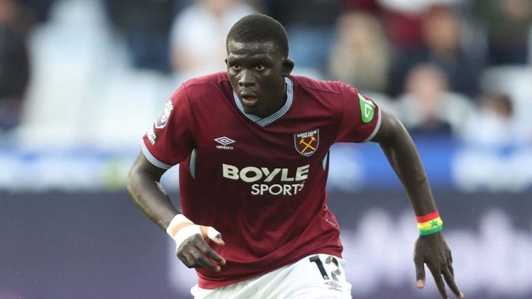 West Ham : Aston Villa et Manchester United à la lutte pour El Hadji Malick Diouf
