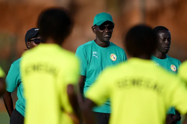 Mame Moussa Cissé (Sénégal) CAN Féminine 2026