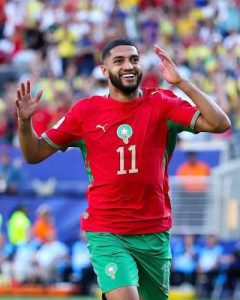 Ismaël Saibari: le grand absent du match Maroc-France