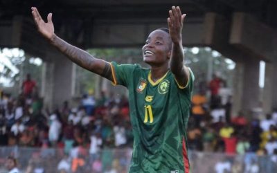 CAN féminine 2026 : Marie Gisèle Ngah Manga ouvre le score pour le Cameroun contre le Mali