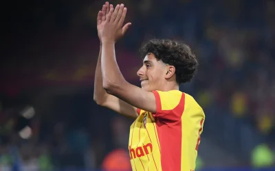 RC Lens : À 16 ans, Mezian Mesloub signe son premier contrat professionnel