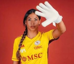 CAN féminine 2026 : La Sénégalaise Mickaela Bottega réagit après son retrait de la liste des Lionnes