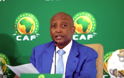 Patrice Motsepe (CAF) : « Nous continuerons à soutenir Omar Artan »