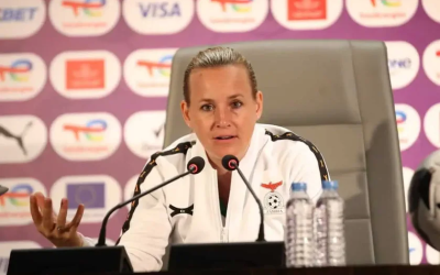 CAN Féminine 2026 : « Nous sommes sereines », Nora Häuptle (coach Zambie)